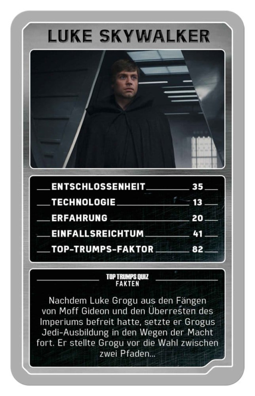 The Mandalorian and Grogu Card Game Top Trumps Collectables *German Version* 3