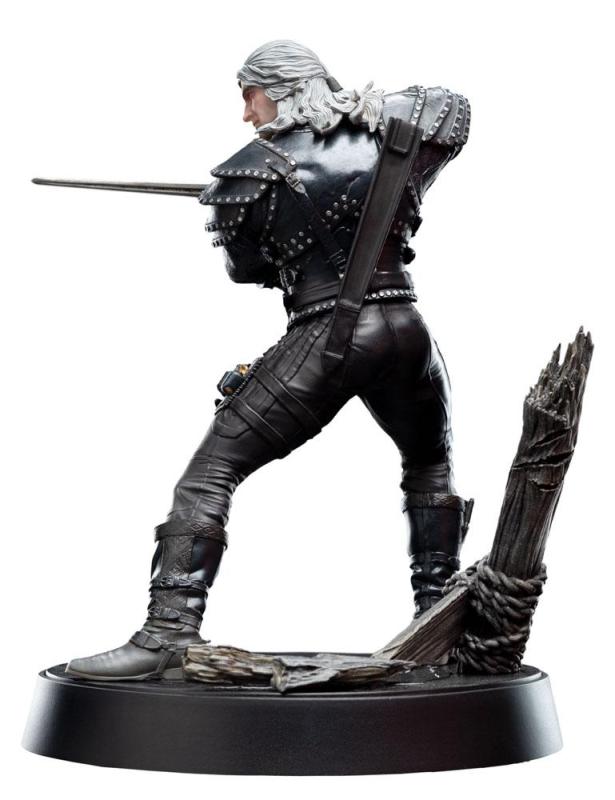 The Witcher Figures of Fandom: Geralt of Rivia 24 cm PVC Statue - Weta Workshop
