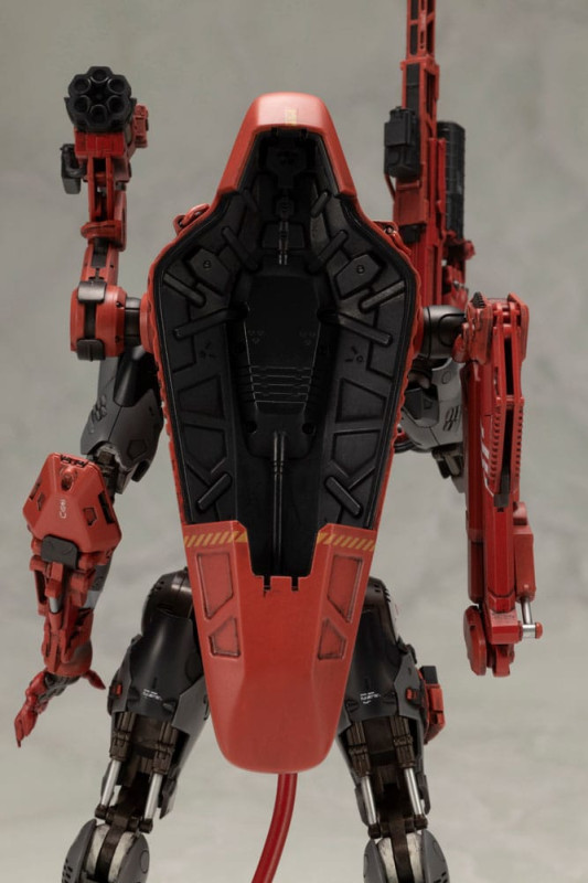 Death Stranding 2 Plastic Model Kit 1/20 The Ghost Mech Coffins 18 cm 5
