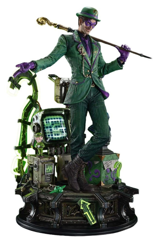 DC Comics Real Elite Masterline Series Statue 1/3 The Riddler All In One (Design by Carlos D'Anda) 7