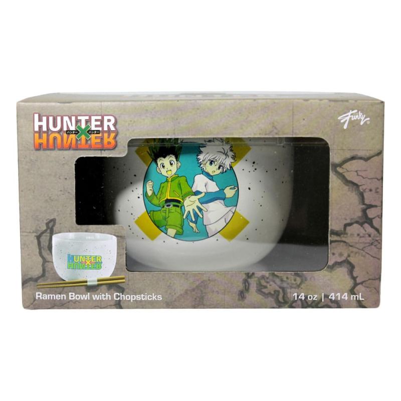 Hunter x Hunter Ramen Bowl with Chopsticks 414 ml 3