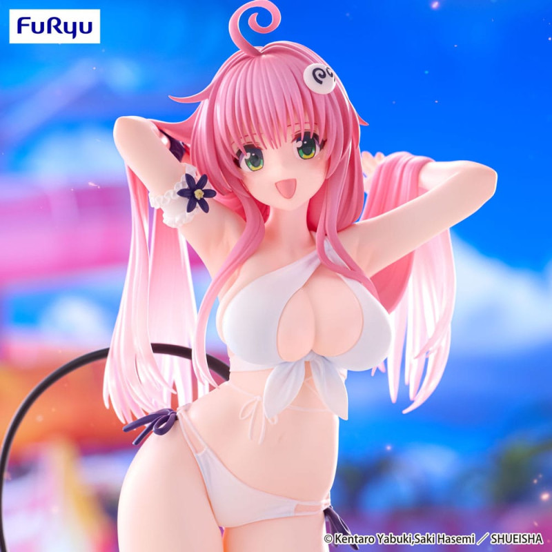 To Love Ru Darkness Trio-Try-iT PVC Statue Lala Satalin Deviluke 21 cm 1