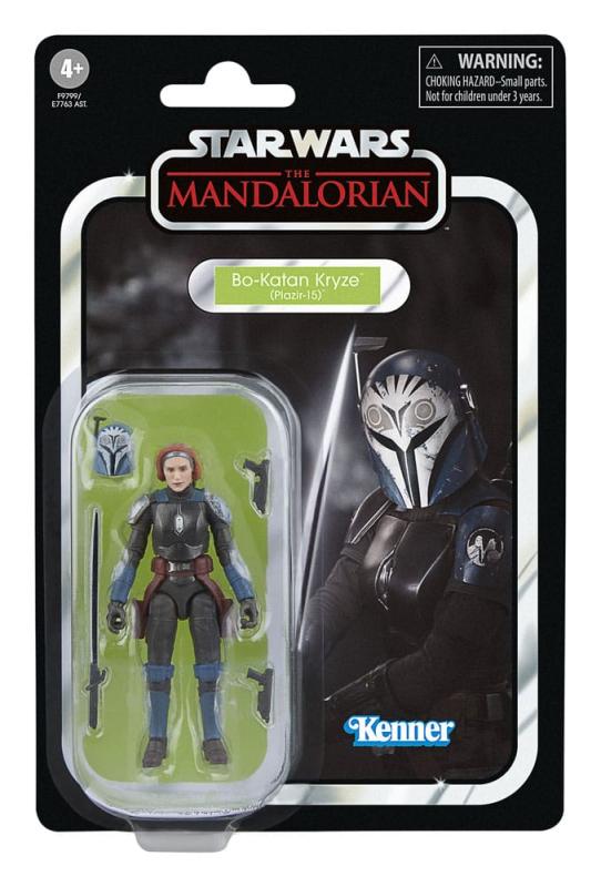 Star Wars: The Mandalorian Vintage Collection Action Figure Bo-Katan Kryze (Plazir-15) 10 cm