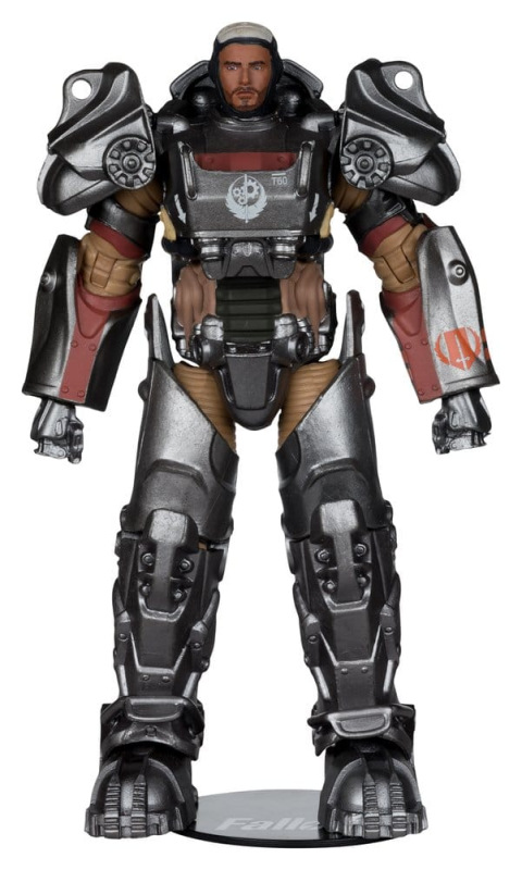 Fallout Gaming Edition Action Figure Paladin Danse 20 cm 4