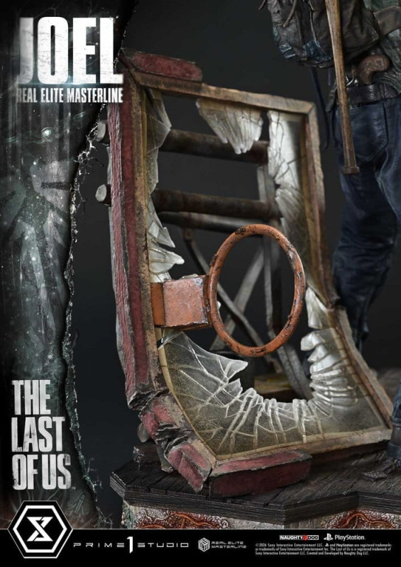 The Last of Us (Part I) Real Elite Masterline Statue 1/4 Joel 52 cm 9