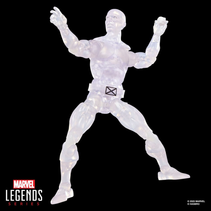 Secret Wars Marvel Legends Retro Action Figure Iceman 15 cm 4