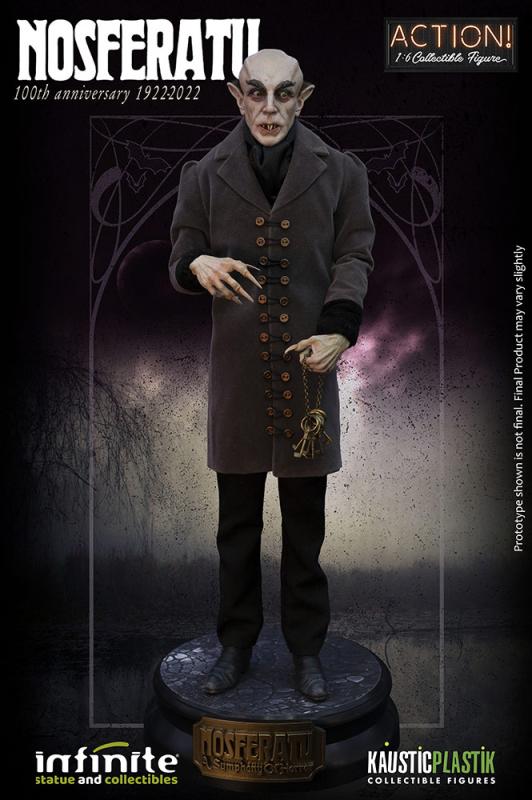 NOSFERATU 100TH ANNIVERSARY Regular figure - Infinite Statue