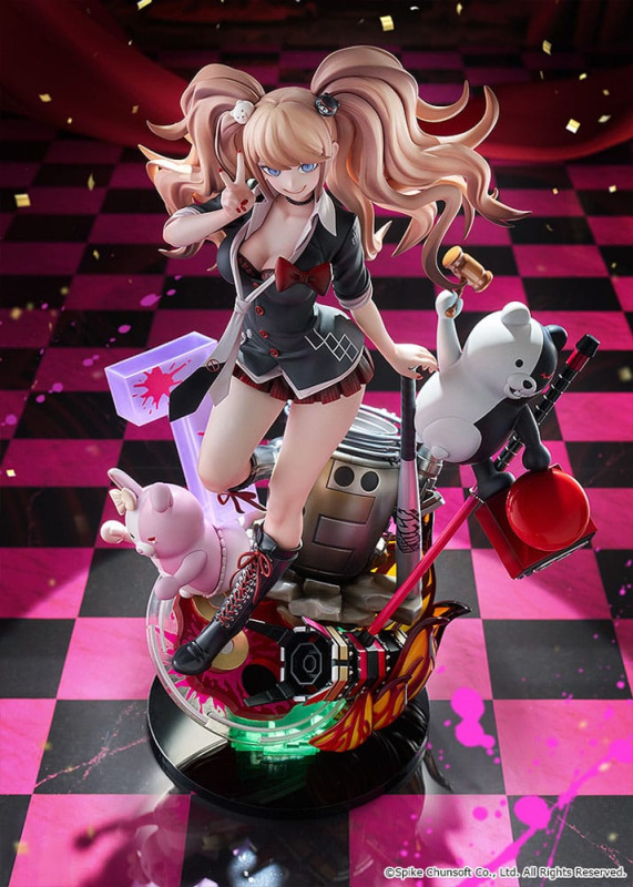 Danganronpa PVC Statue 1/7 Junko Enoshima: 15th Anniversary Ver. 28 cm 8