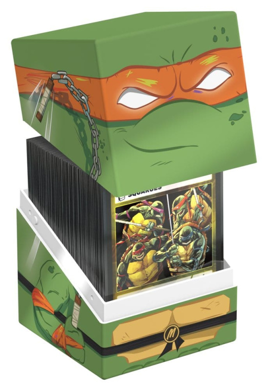 Squaroes Squaroe Teenage Mutant Ninja Turtles™ NT017 - Action Mode Michelangelo 5