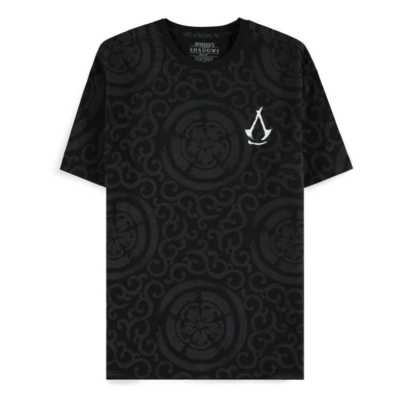 Assassin´s Creed Shadows T-Shirt Kanji Clan Size M 1