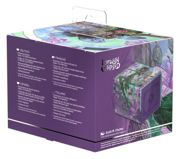 Ultimate Guard Sidewinder 100+ Xenoskin Magic: The Gathering "Lorwyn Eclipsed" - Black Rare 9