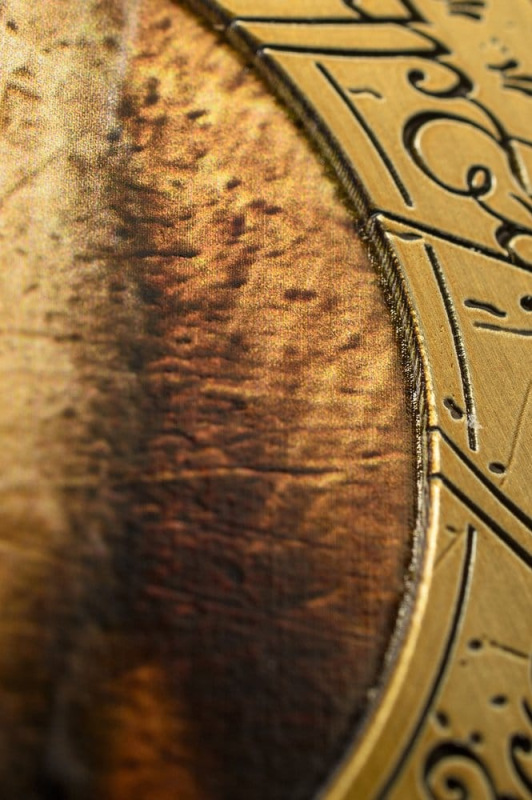 Lord of the Rings Coin with Display Stand The Fellowship 7