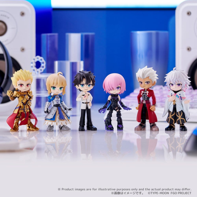 Fate/Grand Order PalVerse Mini Figures vol.1 Blind Box Display (6) 8