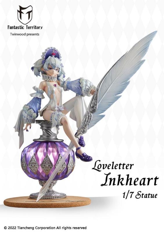 Bungaku Shoujo PVC Statue Inkheart 33 cm 1