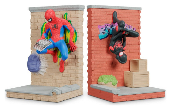 Marvel Bookends Spider-Man 12 cm