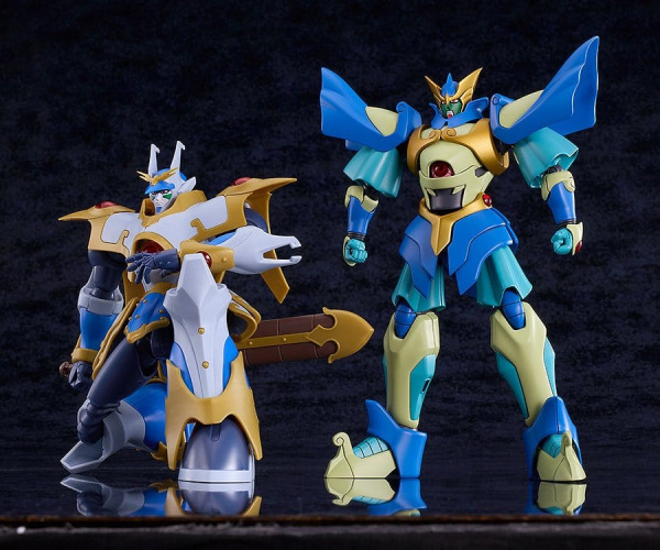 Yamato Takeru Moderoid Plastic Model Kit Maku-Senjin Kazenoo: Second Stage 16 cm 7