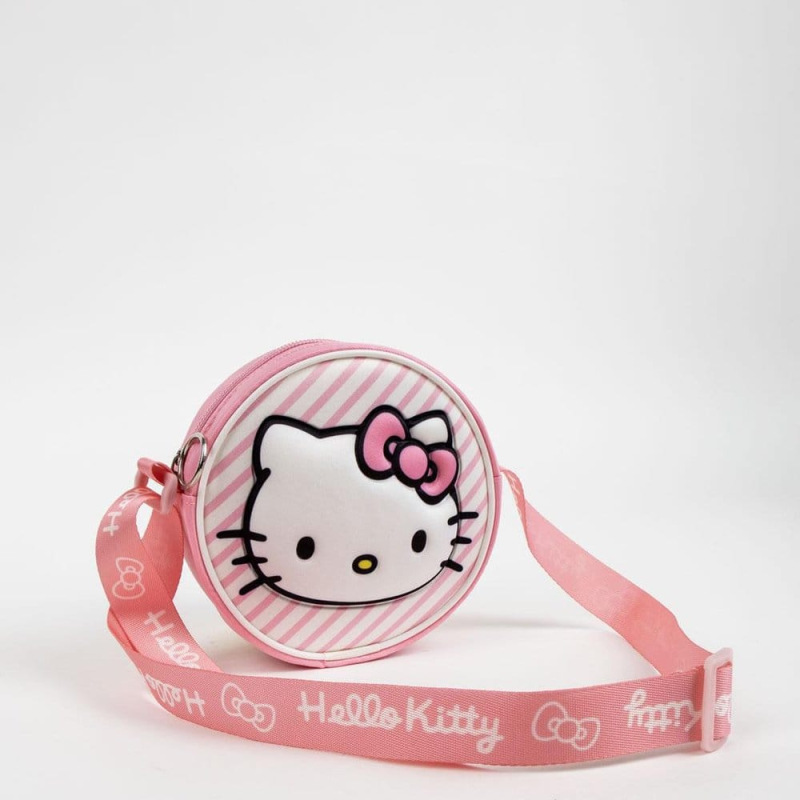 Sanrio 3D Shoulder Bag Hello Kitty 13 x 13 x 4 cm 3