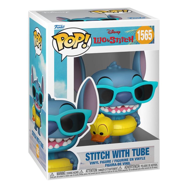 Lilo & Stitch POP! Vinyl Figure Tuber Stitch 9 cm 1