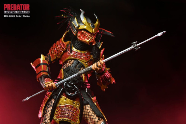 Predator: Hunting Grounds Action Figure Ultimate Samurai Predator 17 cm 13