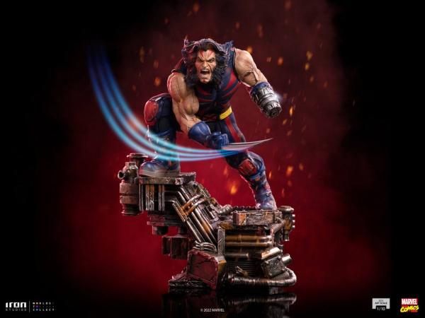 Marvel Comics: Weapon X (X-Men Age of Apocalypse) 1/10 BDS Art Scale Statue - Iron Studios