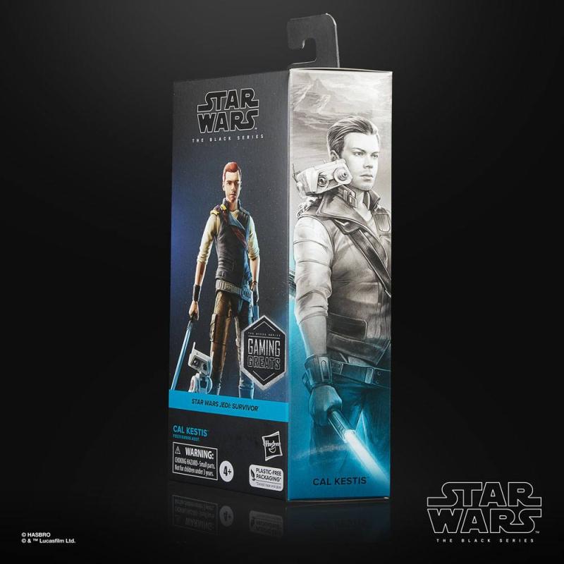 Star Wars Jedi Survivor: Cal Kestis 15 cm Black Series Action Figure - Hasbro