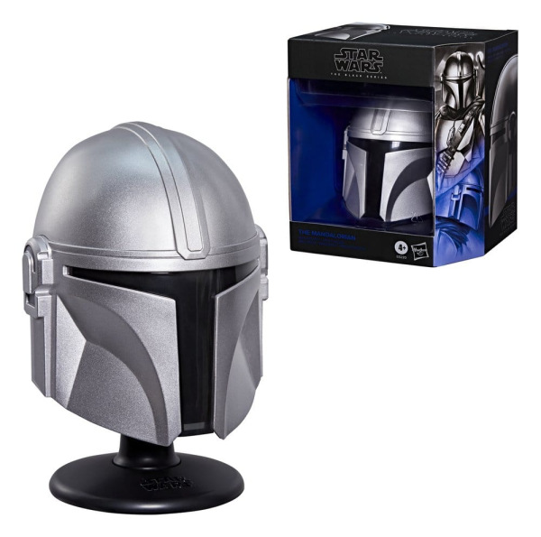 Star Wars: The Mandalorian & Grogu Black Series Mini Helmet The Mandalorian 2