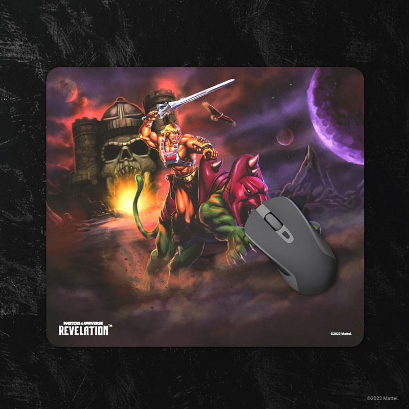 Masters of the Universe: Revelation&trade; Mousepad He-Man&trade; and Battle Cat 25 x 22 cm 3