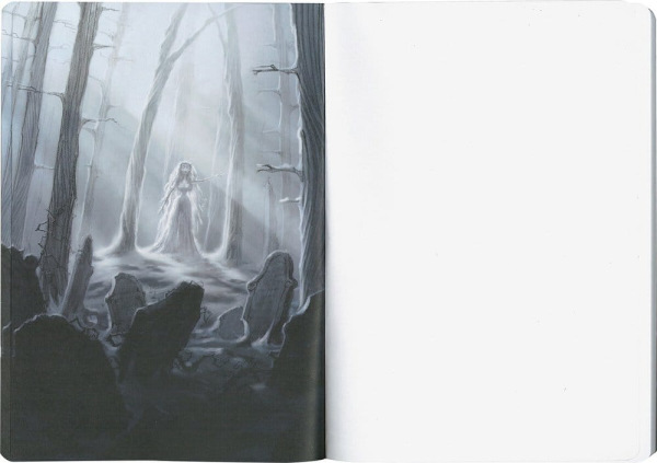 Corpse Bride Softcover Notebook Skeleton ver. A 21 cm 5