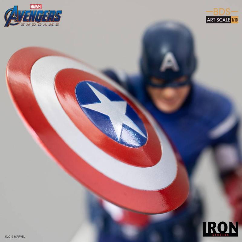 Avengers: Endgame BDS Art Scale Statue 1/10 Captain America 21 cm