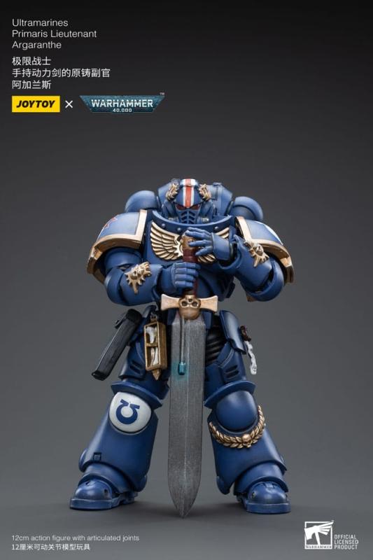 Warhammer 40k Action Figure 1/18 Ultramarines Primaris Lieutenant Argaranthe 12 cm