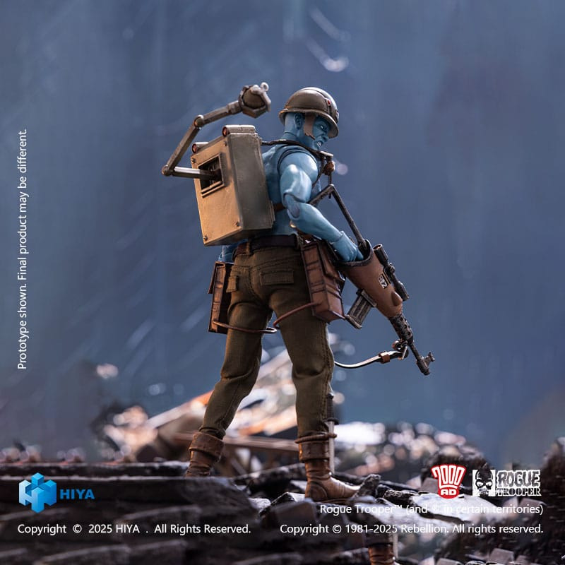 Rogue Trooper Exquisite Super Series Actionfigur 1/12 Rogue Trooper 16 cm 2