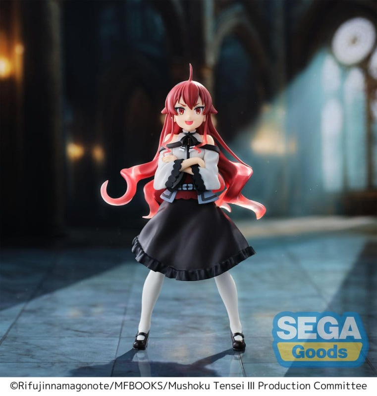 Mushoku Tensei: Jobless Reincarnation High Premium PVC Statue Eris 19 cm 1