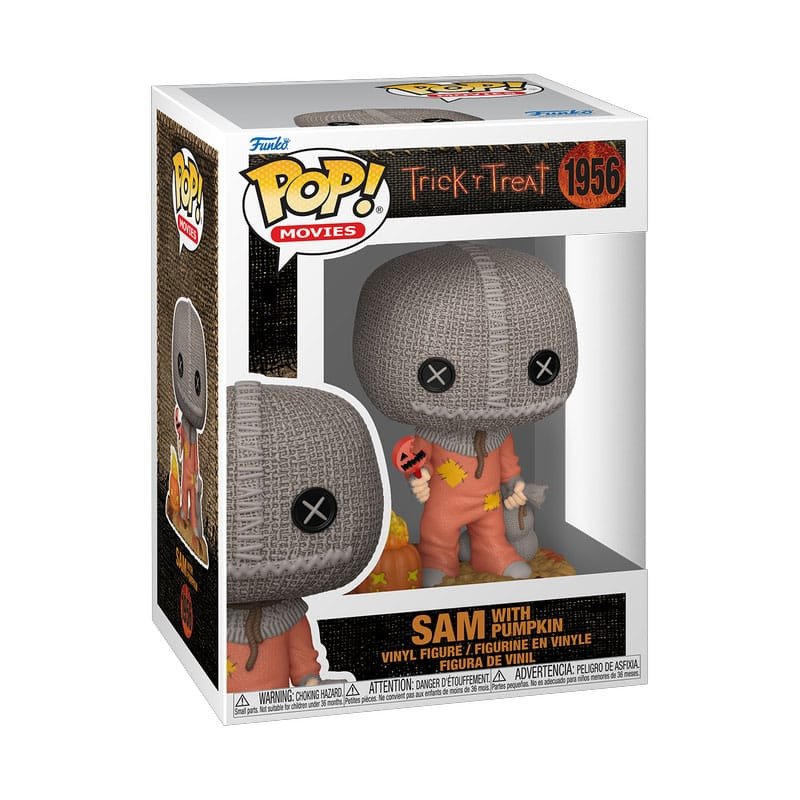 Trick 'r Treat POP! Vinyl Figure Sam with Pumpkin 9 cm 1