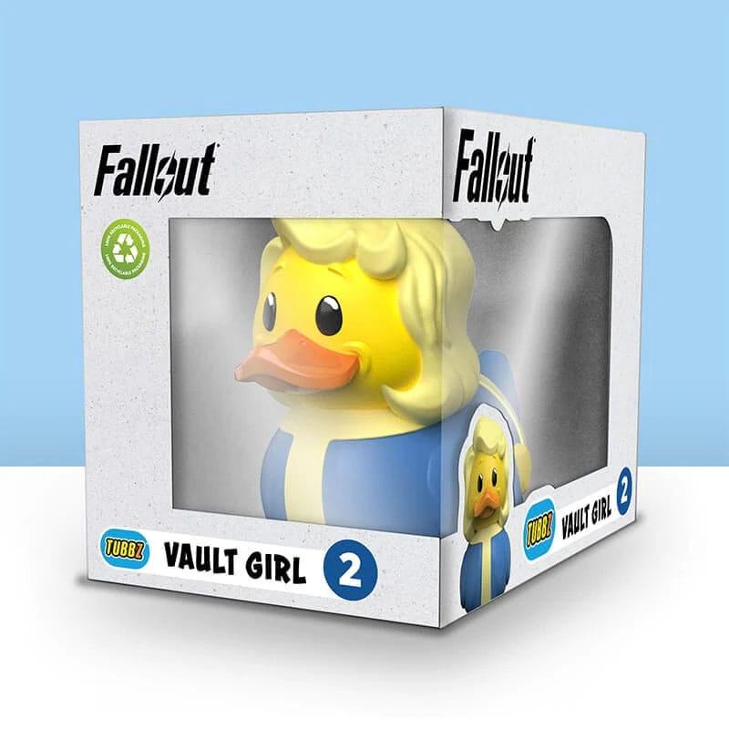 Fallout Tubbz PVC Figure Vault Girl Boxed Edition 10 cm
