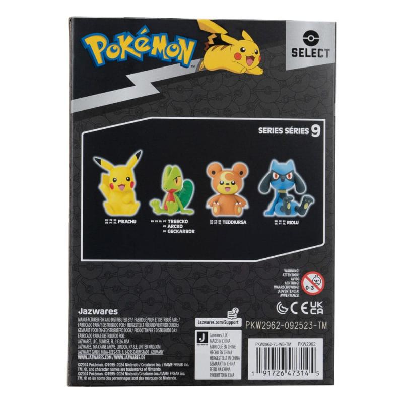 Pokémon Vinyl Figure Pikachu #2 11 cm