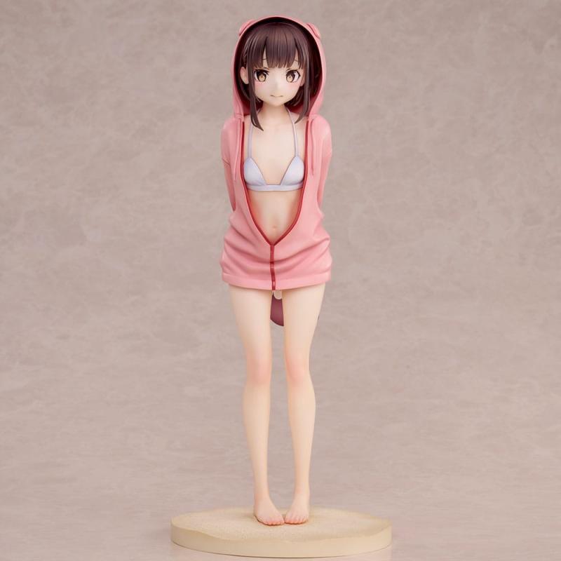 Original Character PVC Statue Swimsuit Hoodie Misaki Illustration by Jonsun 26 cm