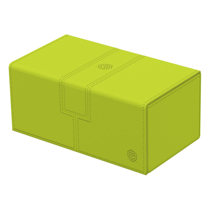 Ultimate Guard Twin Flip'n'Tray 200+ Xenoskin "Summer Edition 2025" - Lime 1