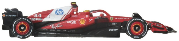 Formula 1 Hot Wheels Premium Die-Cast Vehicle 1/64 Team Ferrari: Driver 1 4