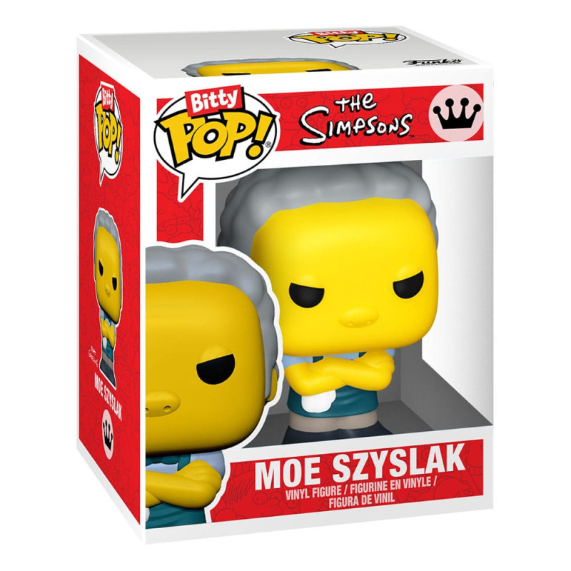 The Simpsons Bitty POP! Vinyl Figure 4-Pack Series 2 2 cm 4