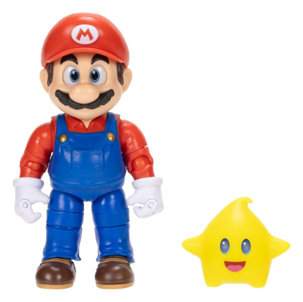 The Super Mario Galaxy Movie Action Figure Mario 13 cm 5