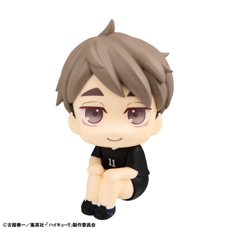 Haikyu!! Look Up PVC Statue Osamu Miya Uniform Ver. 11 cm 1