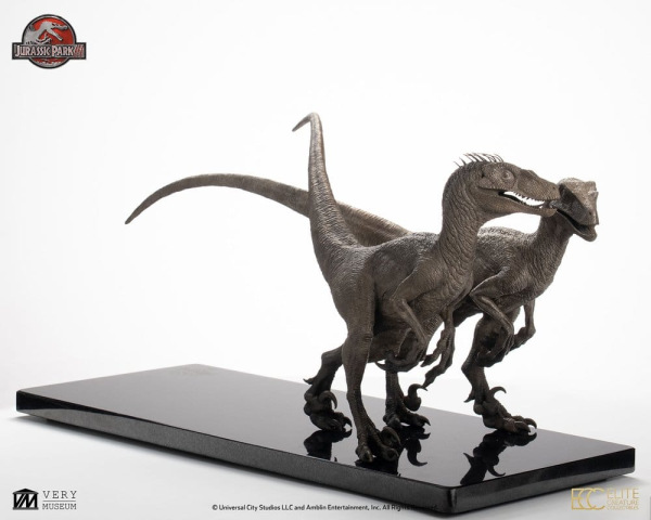 Jurassic Park Statue 1/8 Pair of Velociraptors 30 cm 6