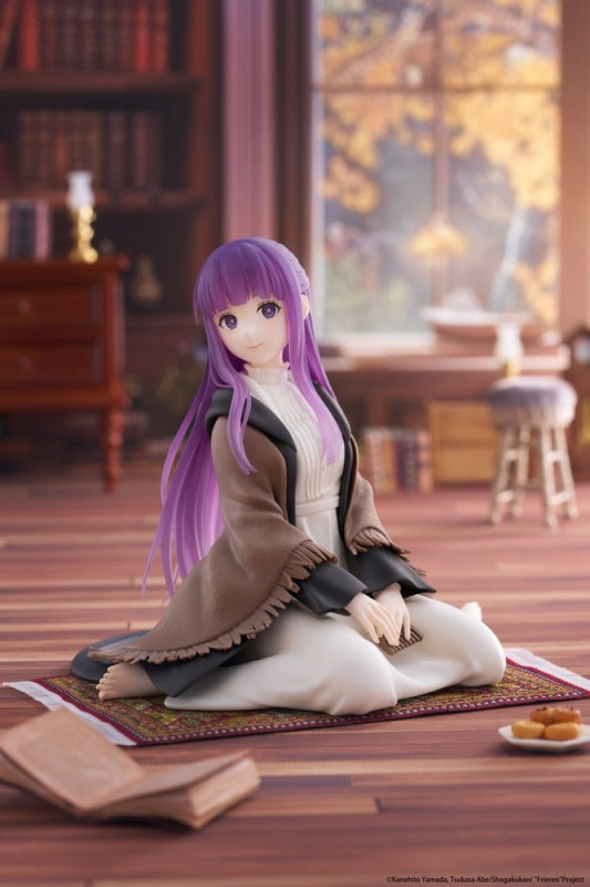 Frieren: Beyond Journey's End Desktop Cute PVC Figure Fern (Reissue) 13 cm 1