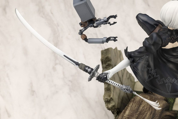 Nier:Automata Ver. 1.1a ARTFX J Statue 1/8 2B 24 cm 7