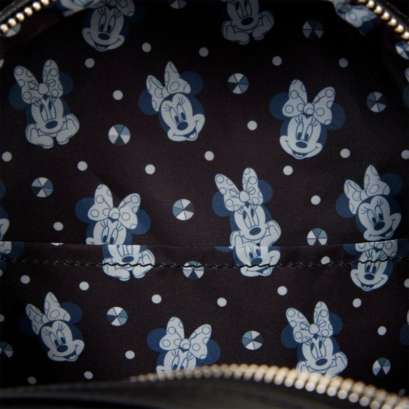 Minnie Mouse by Loungefly Mini Backpack Studs & Chains 4