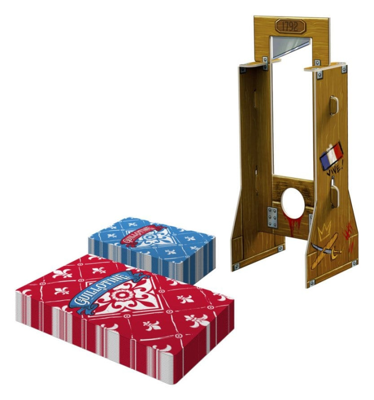 Guillotine Card Game *German Version* 5