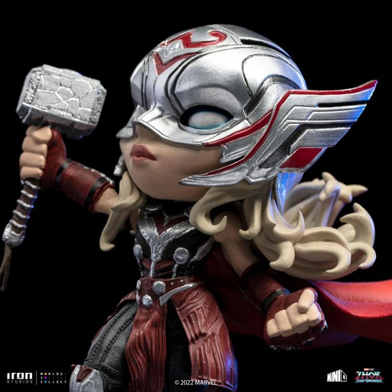 Thor Love and Thunder: Mighty Thor Jane Foster 16 cm Mini Co. PVC Figure - Iron Studios