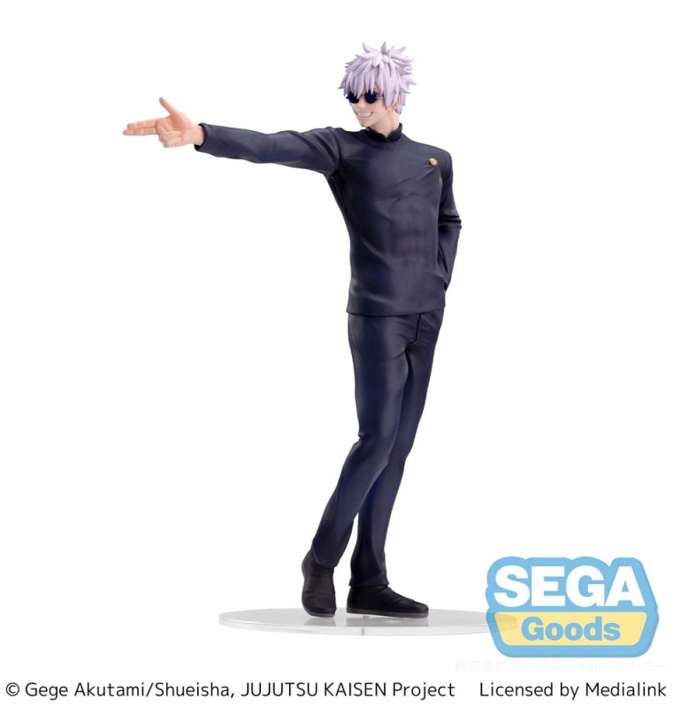 Jujutsu Kaisen Luminasta PVC Statue Kaigyoku/Gyokusetsu "Satoru Gojo" Strong Duo 20 cm 8