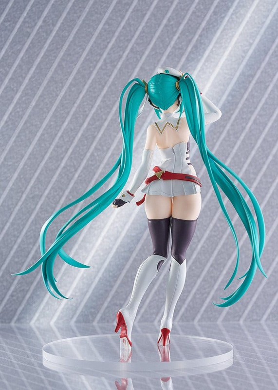 Hatsune Miku GT Project Pop Up Parade PVC Figure Racing Miku: 2023 Ver. 17 cm 3
