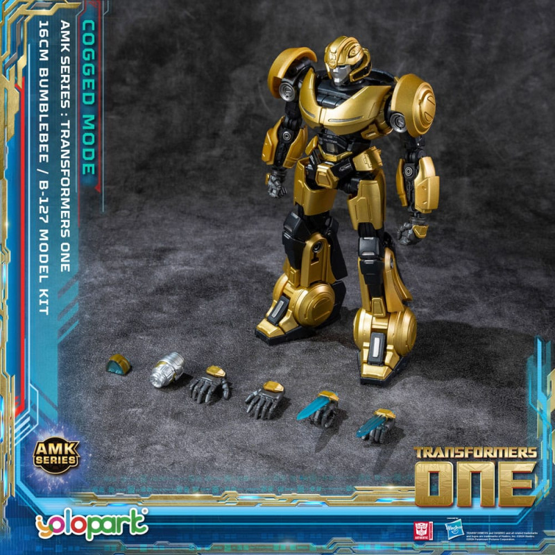 Transformers 8 AMK Series Plastic Model Kit B-127 20 cm 1